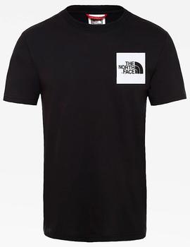 Camiseta The North Face FINE - Negro