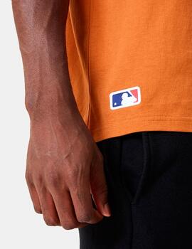 Camiseta NEW ERA LEAGUE ESSENTIALS NY YANKEES - Dark/Orange