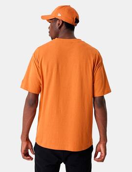Camiseta NEW ERA LEAGUE ESSENTIALS NY YANKEES - Dark/Orange