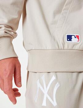 Sud. Capucha LEAGUE ESSENTIALS NY YAN - Stone