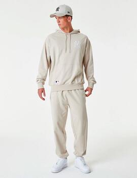 Sud. Capucha LEAGUE ESSENTIALS NY YAN - Stone