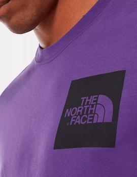 Camiseta The North Face FINE - Morado