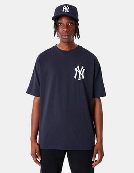 Camiseta NEW ERA GRAPHIC BP NY YANKEES - Navy