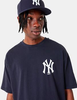 Camiseta NEW ERA GRAPHIC BP NY YANKEES - Navy