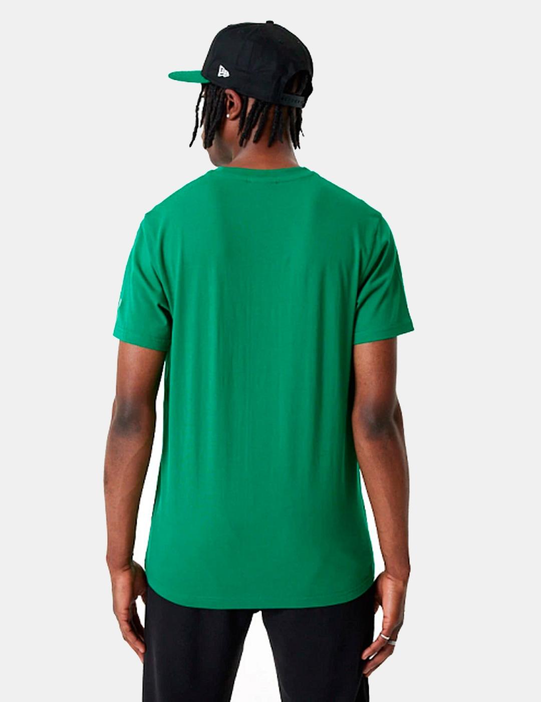 Camiseta NEW ERA GRAPHIC BOSTON CELTICS - Green