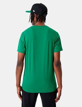 Camiseta NEW ERA GRAPHIC BOSTON CELTICS - Green