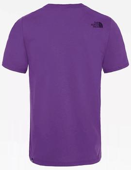 Camiseta The North Face FINE - Morado