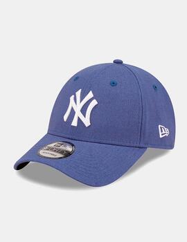 Gorra NEW ERA 9FORTY LINEN NY YANKEES - Blue/White