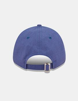 Gorra NEW ERA 9FORTY LINEN NY YANKEES - Blue/White