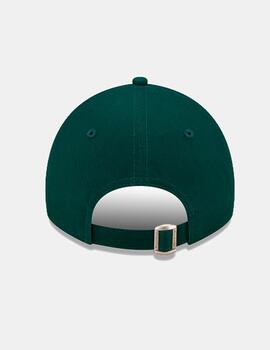 Gorra NEW ERA 9TWENTY ESSENTIAL OAKLAND - Dark Green/White