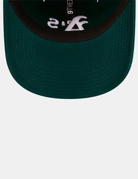 Gorra NEW ERA 9TWENTY ESSENTIAL OAKLAND - Dark Green/White