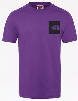Camiseta The North Face FINE - Morado