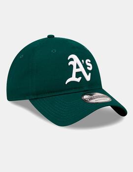 Gorra NEW ERA 9TWENTY ESSENTIAL OAKLAND - Dark Green/White