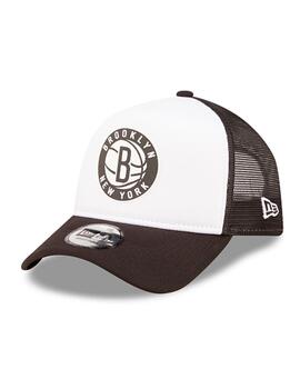 Gorra NEW ERA 9FORTY TRUCKER COLOUR NETS - White/Black