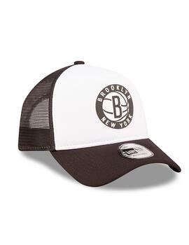 Gorra NEW ERA 9FORTY TRUCKER COLOUR NETS - White/Black