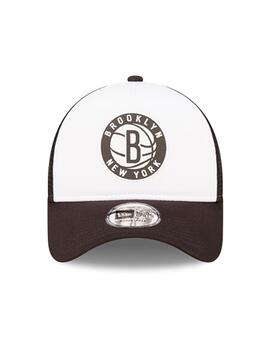 Gorra NEW ERA 9FORTY TRUCKER COLOUR NETS - White/Black