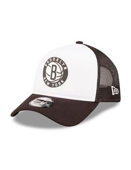 Gorra NEW ERA 9FORTY TRUCKER COLOUR NETS - White/Black