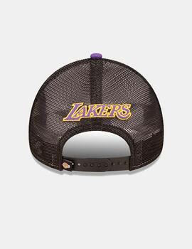 Gorra NEW ERA 9FORTY TRUCKER COLOUR LAK - White/Purple