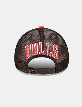 Gorra NEW ERA 9FORTY TRUCKER COLOUR BULLS - White/Red