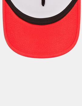 Gorra NEW ERA 9FORTY TRUCKER COLOUR BULLS - White/Red