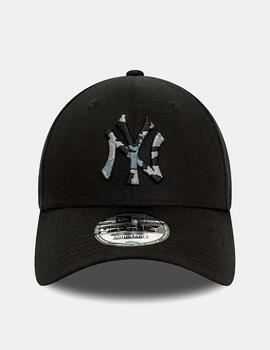 Gorra NEW ERA 9FORTY INFILL NY YANKEES - Black/Grey