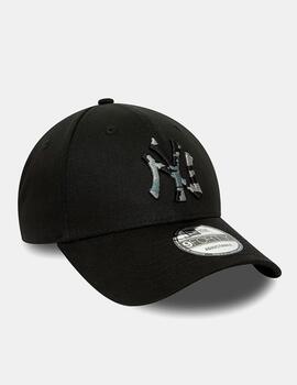 Gorra NEW ERA 9FORTY INFILL NY YANKEES - Black/Grey