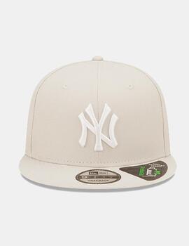 Gorra NEW ERA 9FIFTY REPREVE NY YANKEES - Stone/White