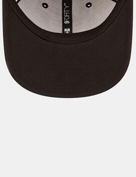 Gorra NEW ERA 9FORTY REPREVE MONO RAIDERS - Black/Black