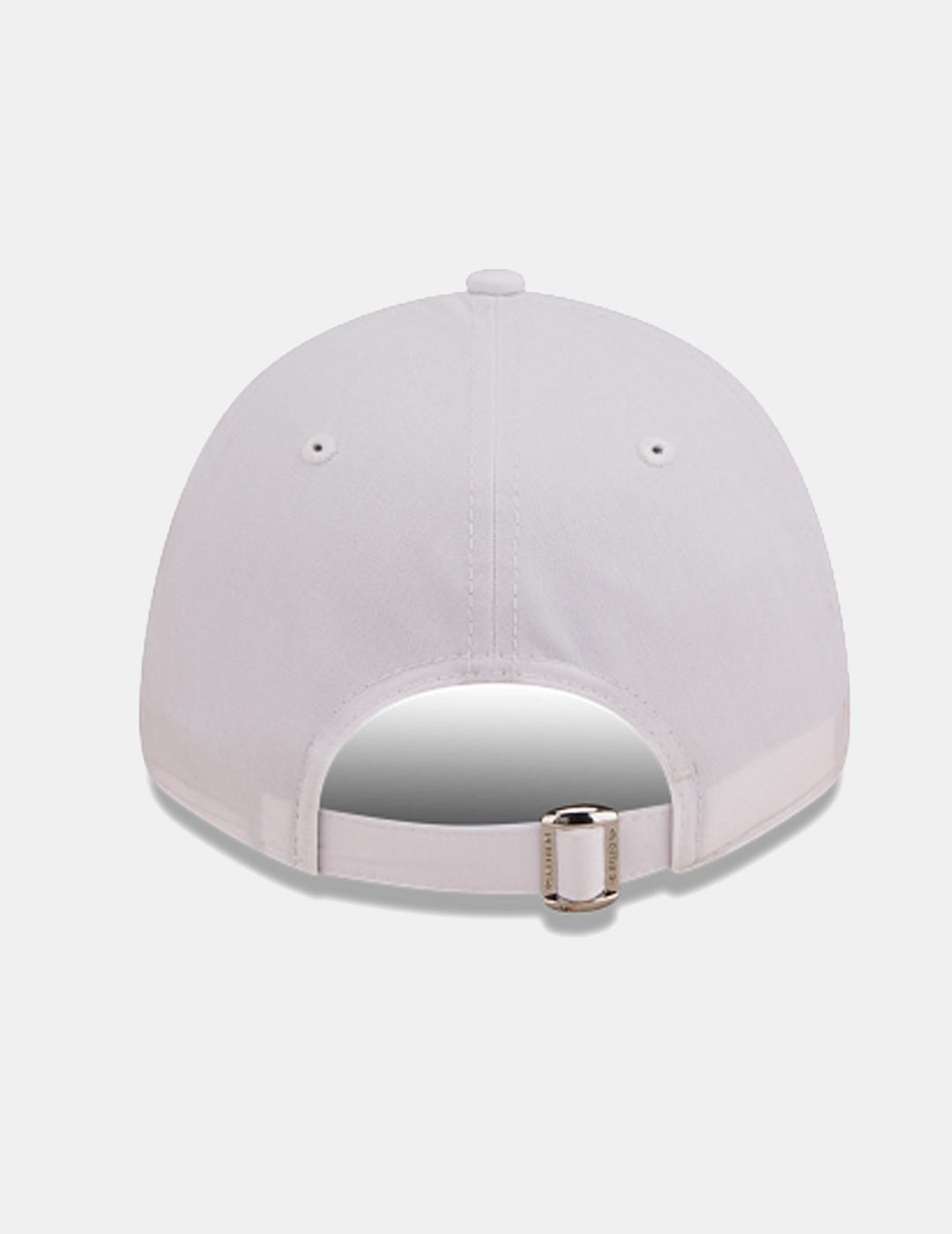 Gorra NEW ERA 9FORTY REPREVE MONO LAKERS - White/Black