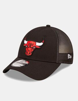 Gorra NEW ERA 9FORTY TRUCKER HOME FIELD BUL - Black/Red