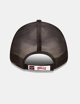 Gorra NEW ERA 9FORTY TRUCKER HOME FIELD BUL - Black/Red