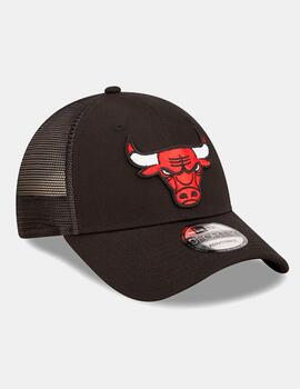 Gorra NEW ERA 9FORTY TRUCKER HOME FIELD BUL - Black/Red