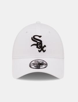 Gorra NEW ERA 9FORTY ESSENTIAL SOX - White/Black