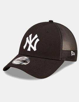 Gorra NEW ERA 9FORTY TRUCKER HOME FIELD YAN - Black/White