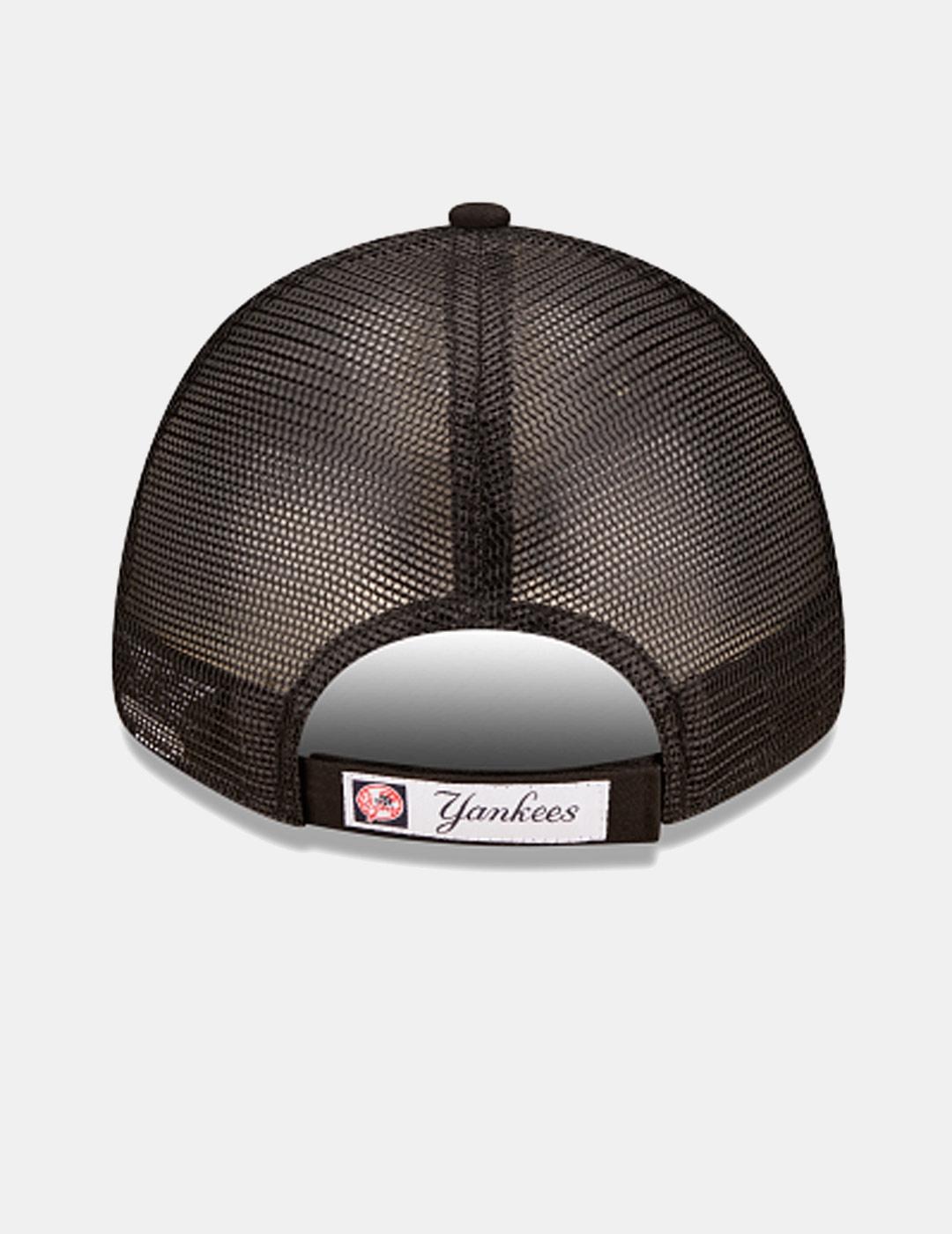 Gorra NEW ERA 9FORTY TRUCKER HOME FIELD YAN - Black/White