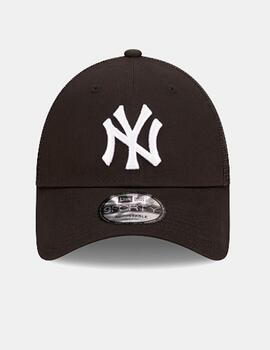 Gorra NEW ERA 9FORTY TRUCKER HOME FIELD YAN - Black/White