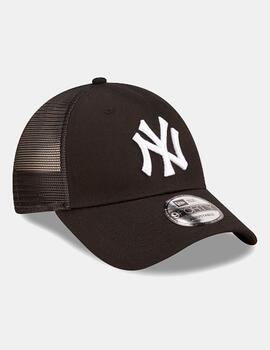 Gorra NEW ERA 9FORTY TRUCKER HOME FIELD YAN - Black/White