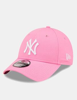 Gorra NEW ERA 9FORTY ESSENTIAL YANKEES - Pink/White