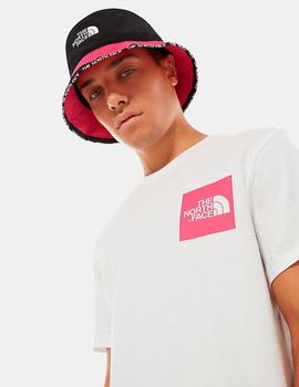 Camiseta The North Face FINE - Blanco rosa