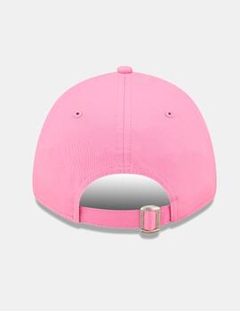 Gorra NEW ERA 9FORTY ESSENTIAL YANKEES - Pink/White