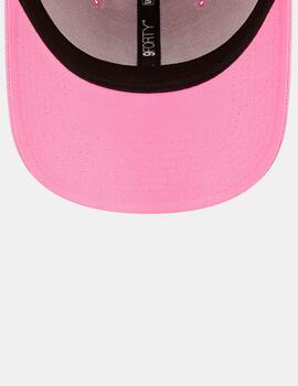 Gorra NEW ERA 9FORTY ESSENTIAL YANKEES - Pink/White