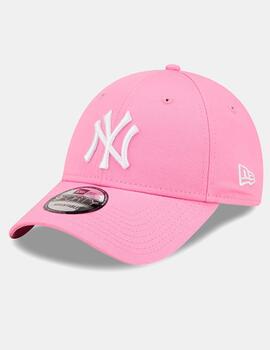 Gorra NEW ERA 9FORTY ESSENTIAL YANKEES - Pink/White