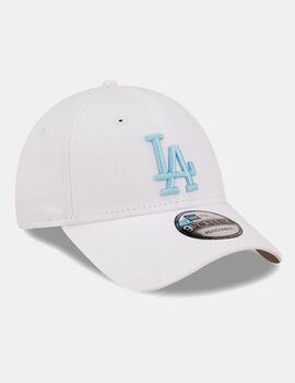 Gorra NEW ERA 9FORTY ESSENTIAL DODGERS - White/Blue