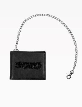 Cartera CHAIN METHOD - Negro