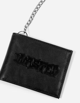 Cartera CHAIN METHOD - Negro