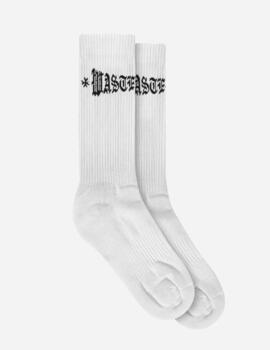 Calcetines LONDON CROSS - Blanco