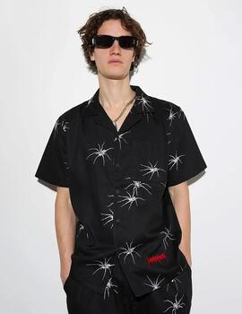 Camisa WASTED PARIS SICK - Negro