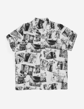 Camisa WASTED PARIS DIZZY - Blanco/Negro