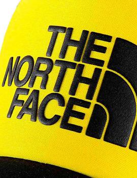 Gorra The North Face  LOGO TRUCKER - Amarillo/Negro