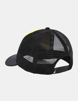 Gorra The North Face  LOGO TRUCKER - Amarillo/Negro